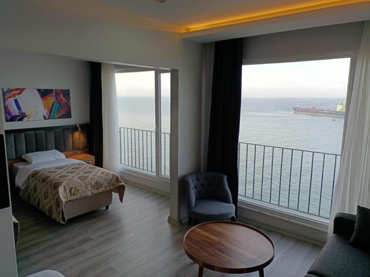 The Marine Hotel Trabzon Zewnętrze zdjęcie