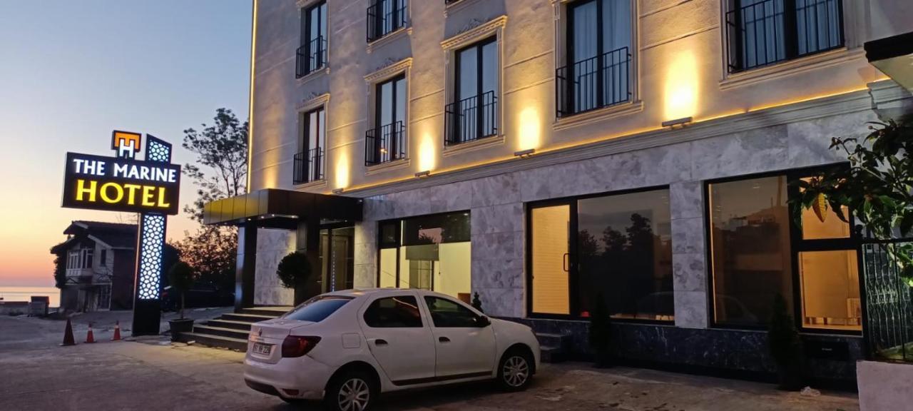 The Marine Hotel Trabzon Zewnętrze zdjęcie