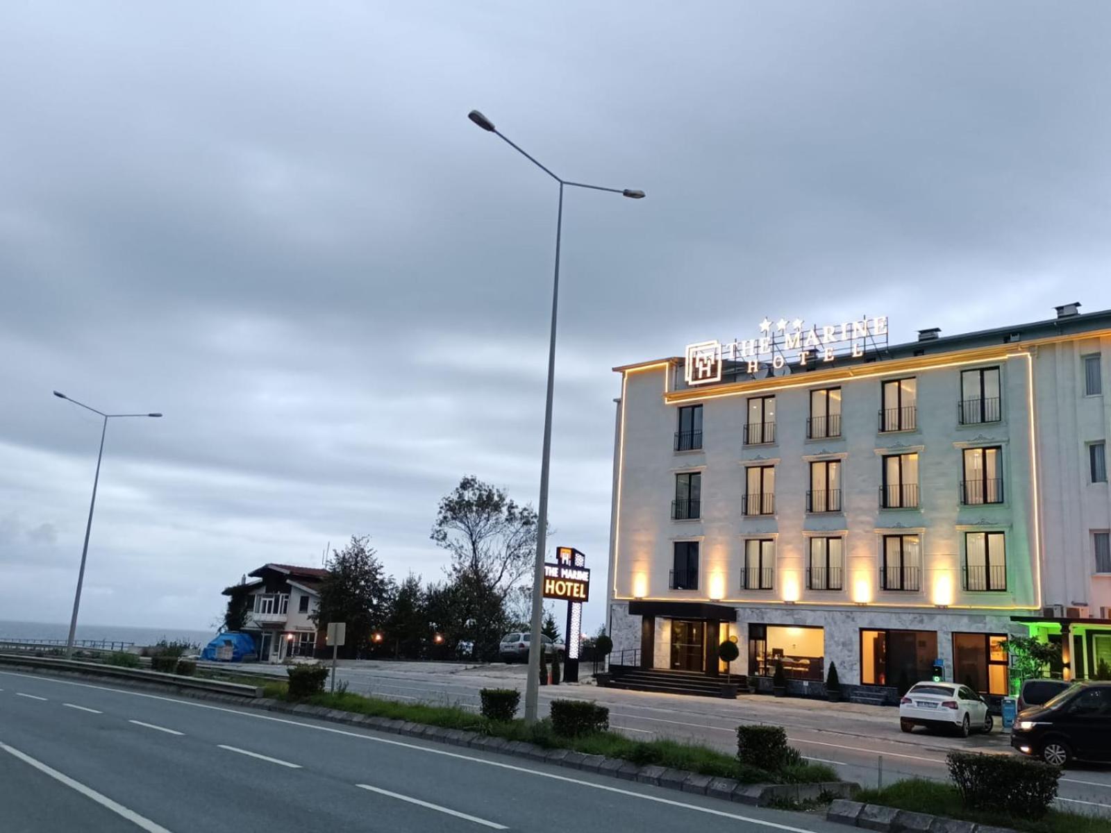 The Marine Hotel Trabzon Zewnętrze zdjęcie