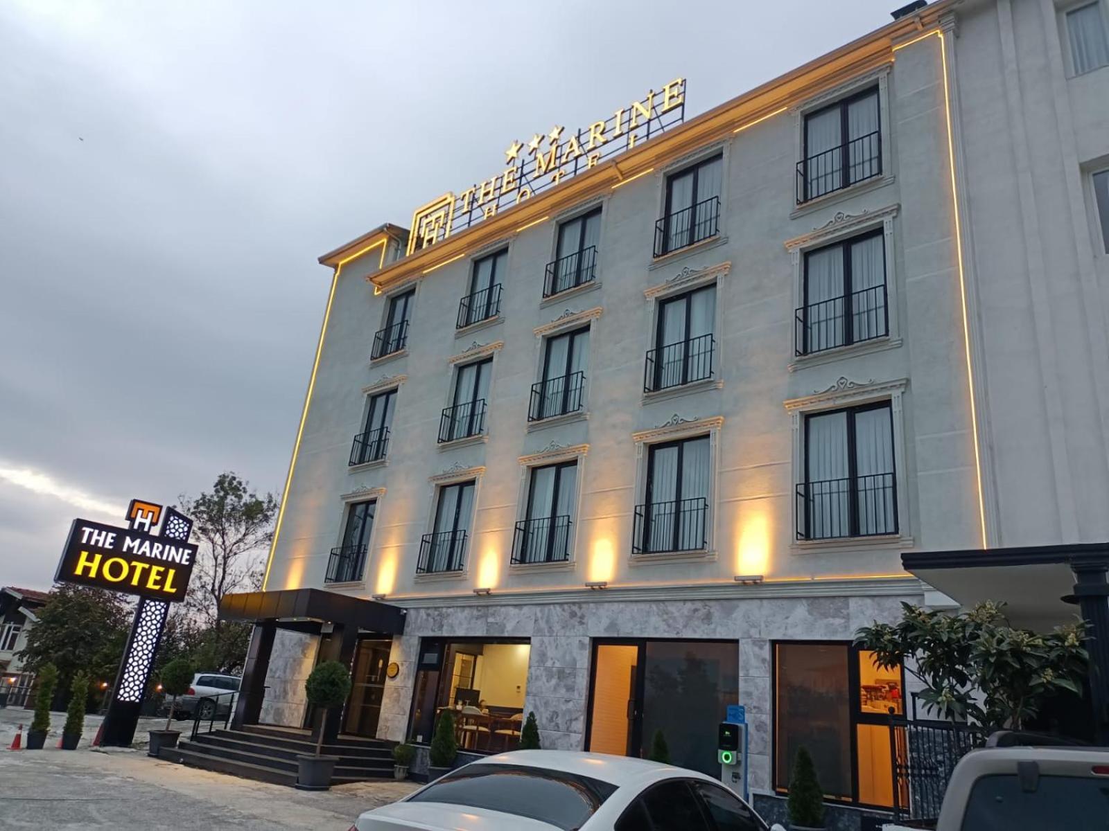 The Marine Hotel Trabzon Zewnętrze zdjęcie