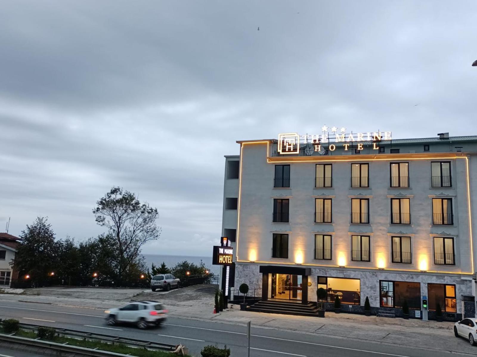 The Marine Hotel Trabzon Zewnętrze zdjęcie