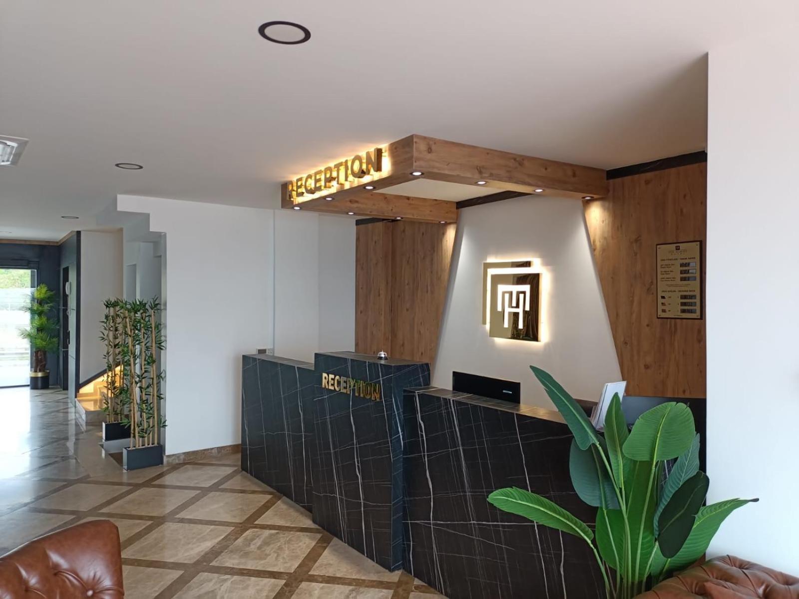 The Marine Hotel Trabzon Zewnętrze zdjęcie