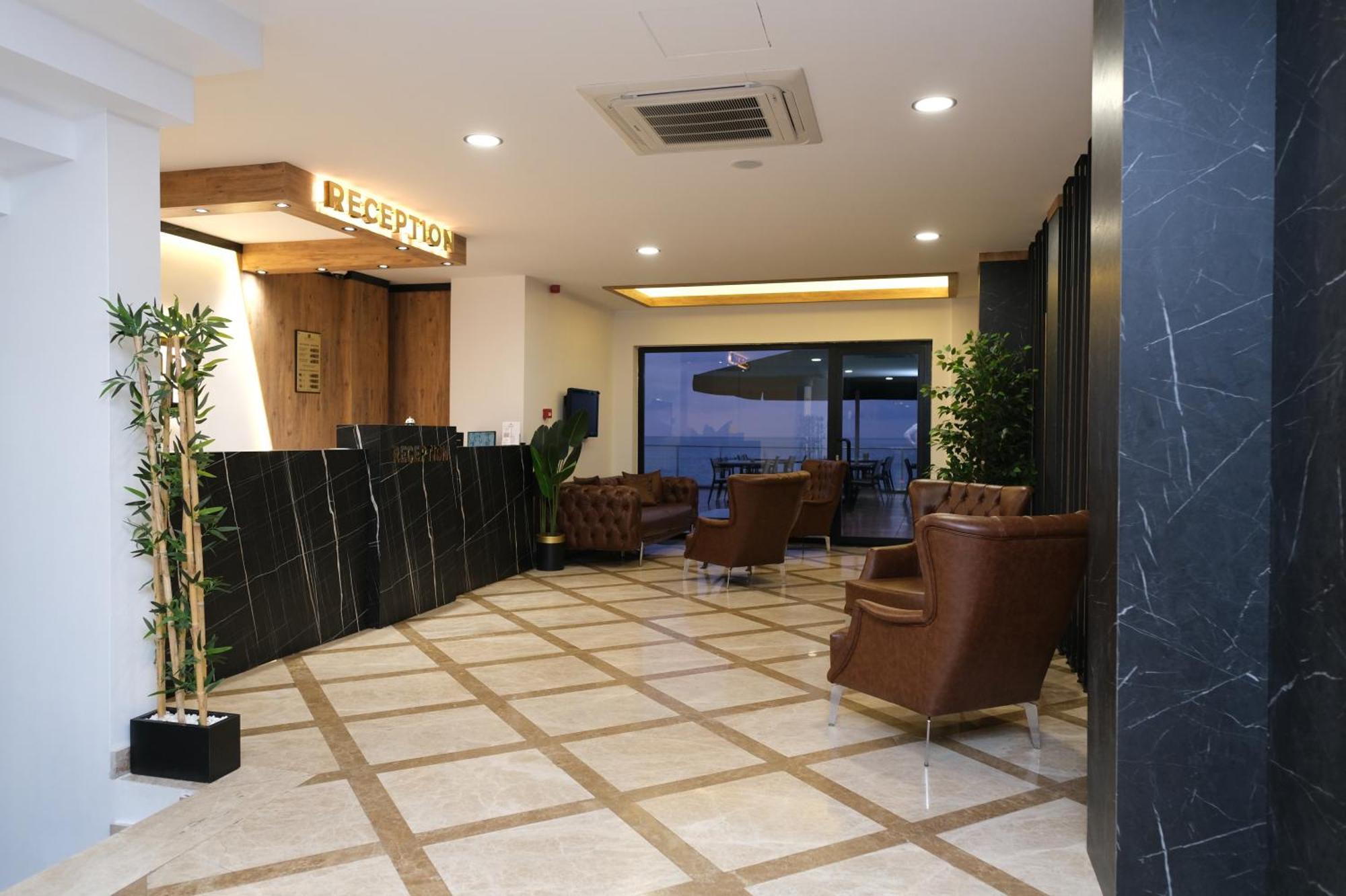 The Marine Hotel Trabzon Zewnętrze zdjęcie