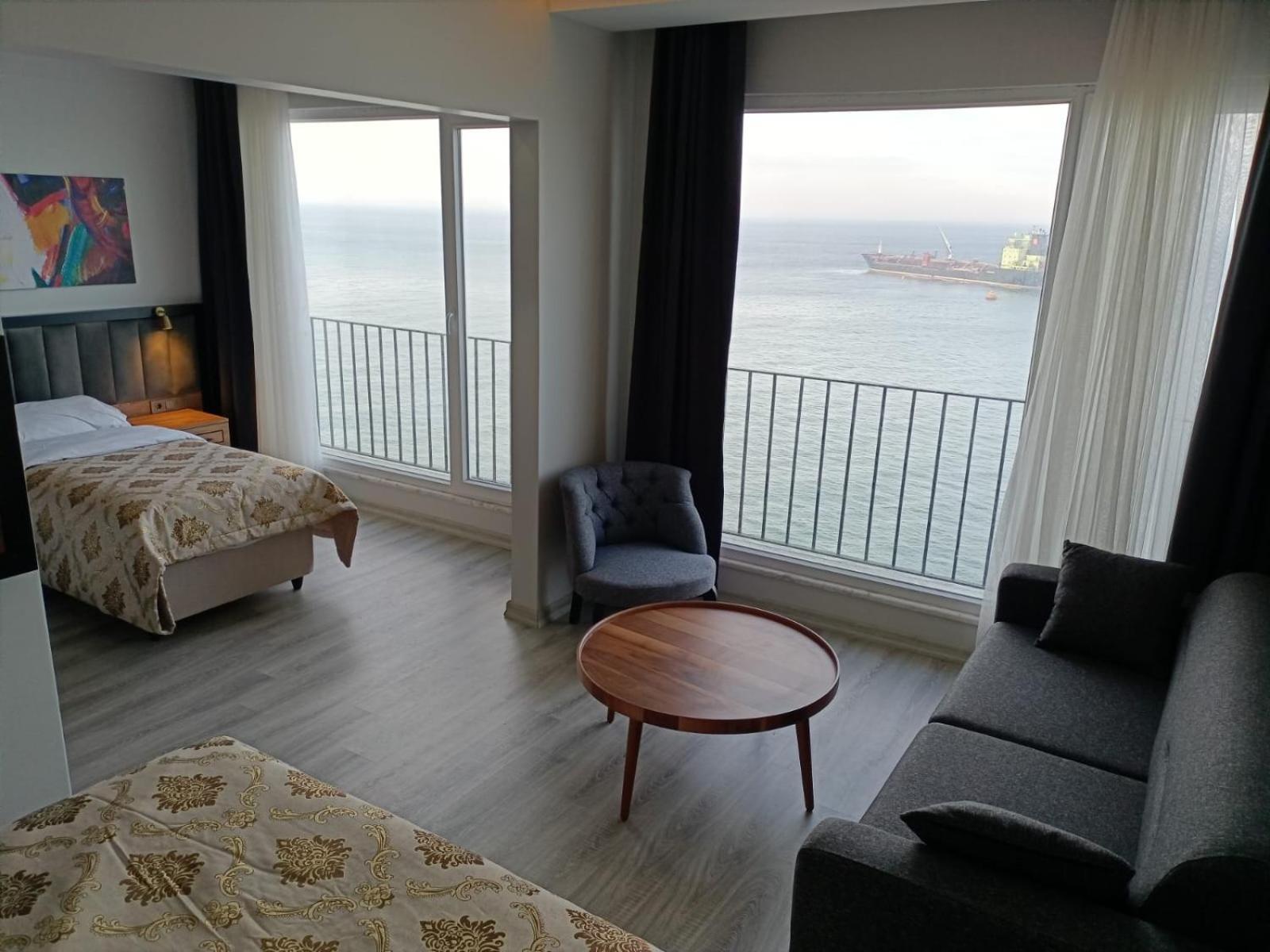 The Marine Hotel Trabzon Zewnętrze zdjęcie