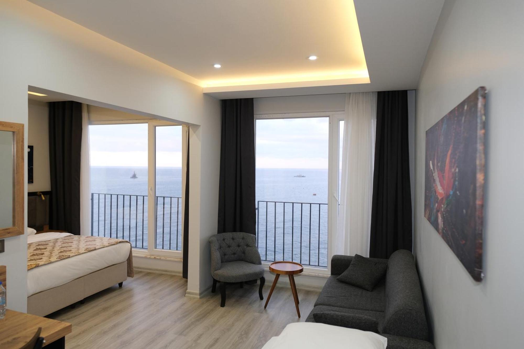 The Marine Hotel Trabzon Zewnętrze zdjęcie