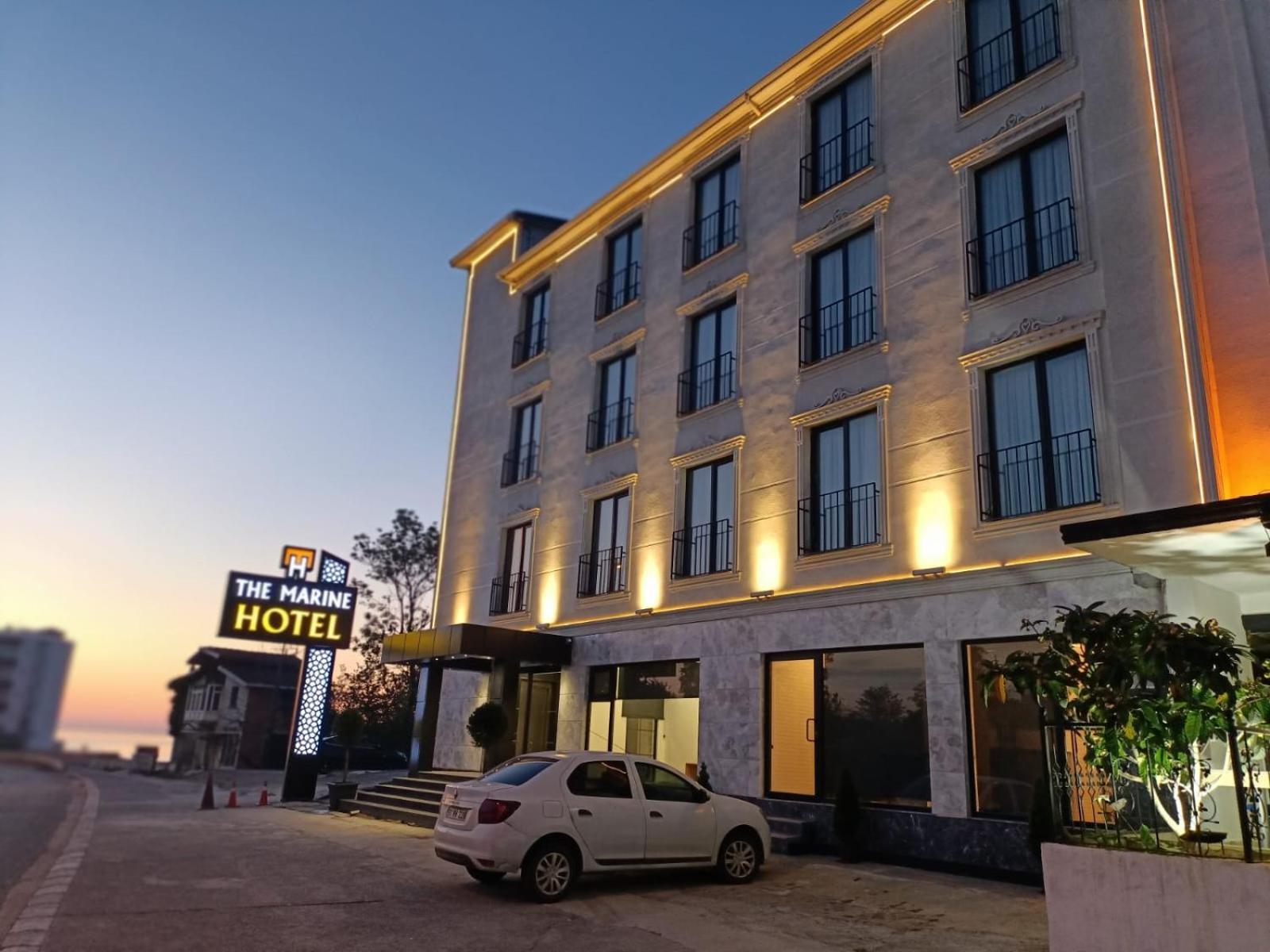 The Marine Hotel Trabzon Zewnętrze zdjęcie
