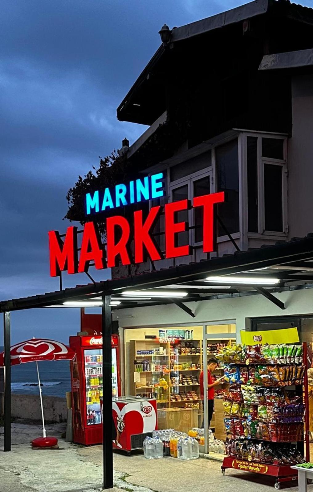 The Marine Hotel Trabzon Zewnętrze zdjęcie