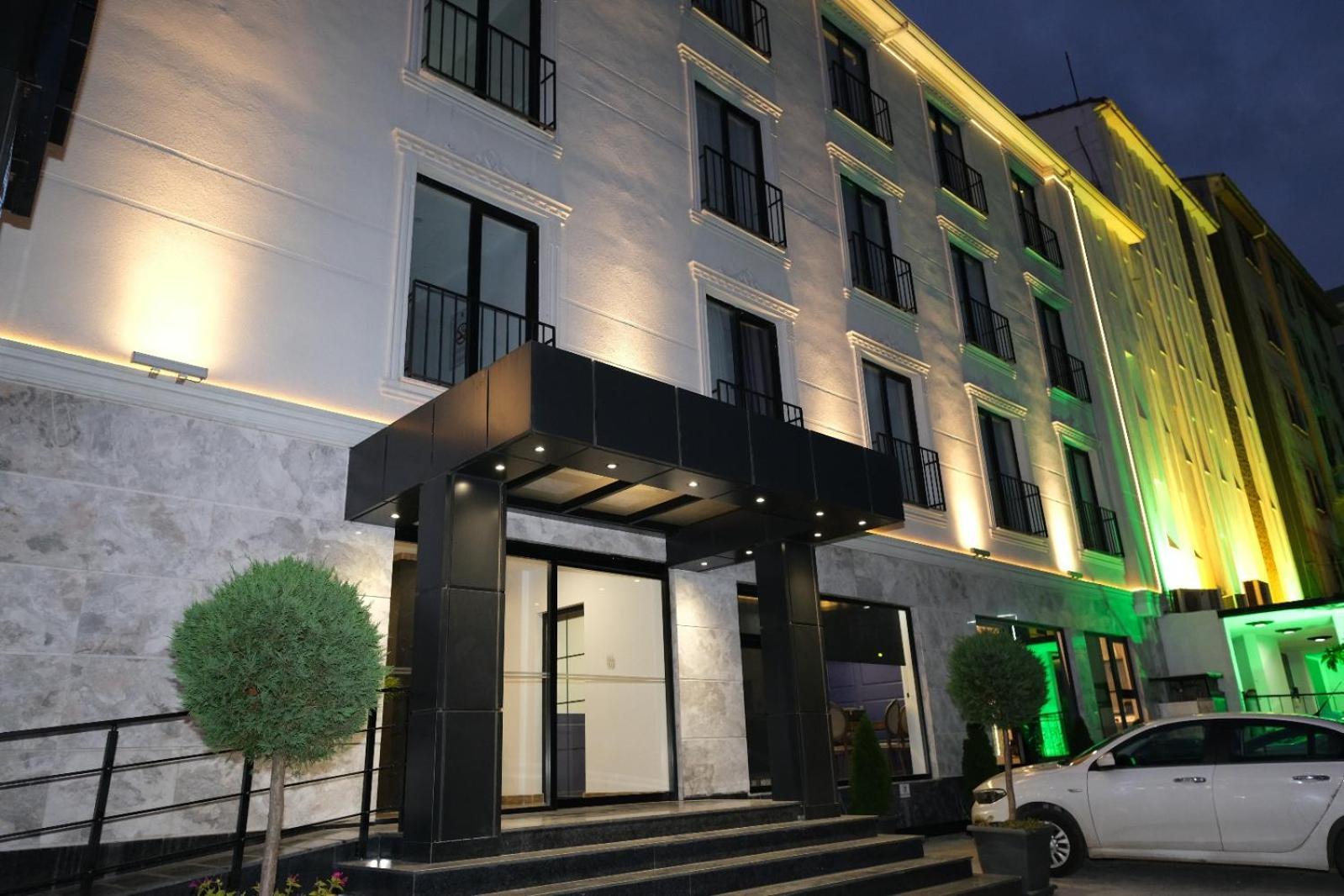 The Marine Hotel Trabzon Zewnętrze zdjęcie
